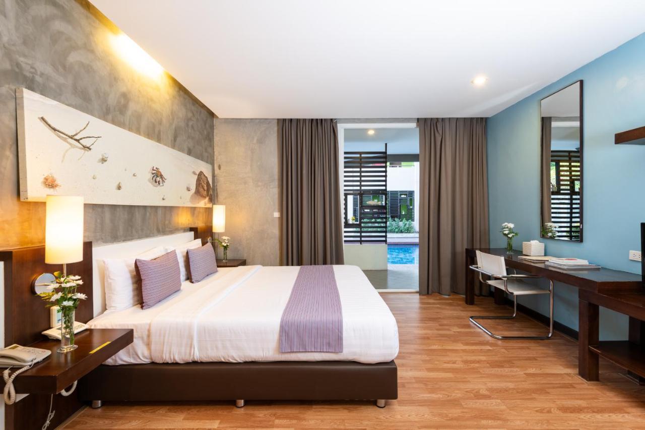Silathip Huahin Serviced Apartment & Hotel Eksteriør bilde