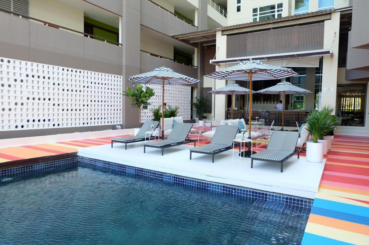 Silathip Huahin Serviced Apartment & Hotel Eksteriør bilde