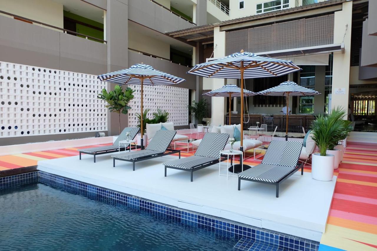 Silathip Huahin Serviced Apartment & Hotel Eksteriør bilde