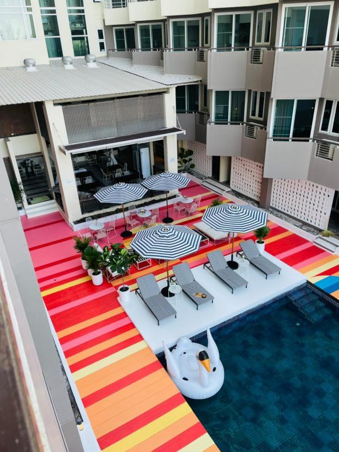 Silathip Huahin Serviced Apartment & Hotel Eksteriør bilde