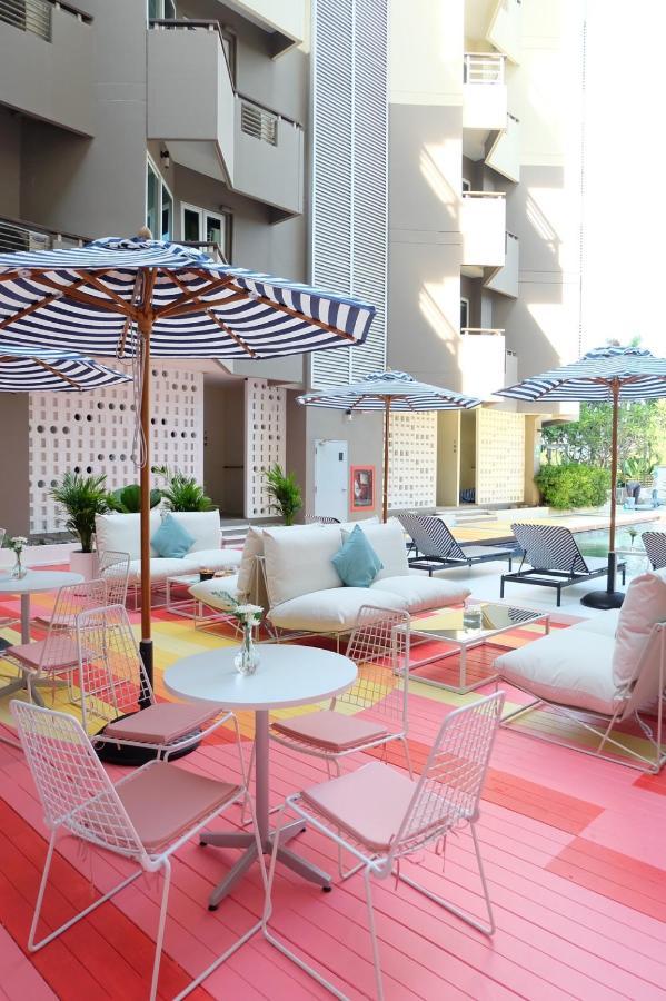 Silathip Huahin Serviced Apartment & Hotel Eksteriør bilde