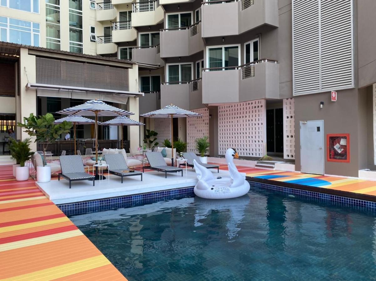 Silathip Huahin Serviced Apartment & Hotel Eksteriør bilde