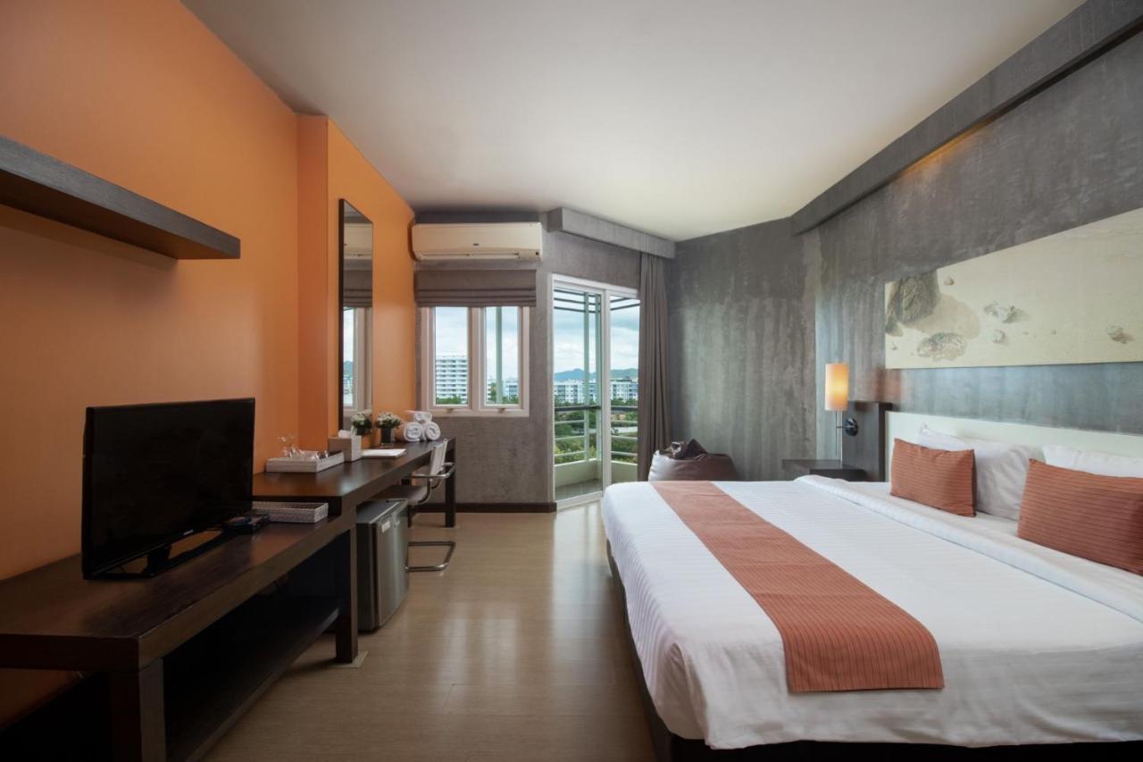 Silathip Huahin Serviced Apartment & Hotel Eksteriør bilde