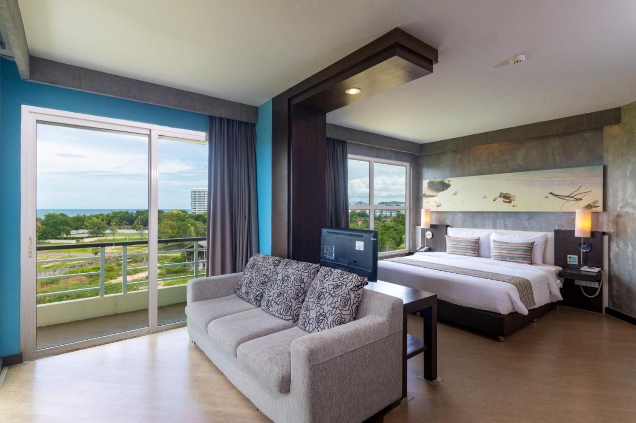 Silathip Huahin Serviced Apartment & Hotel Eksteriør bilde