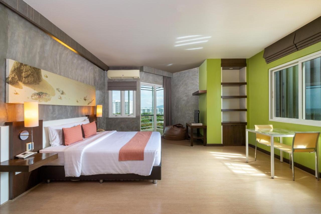 Silathip Huahin Serviced Apartment & Hotel Eksteriør bilde