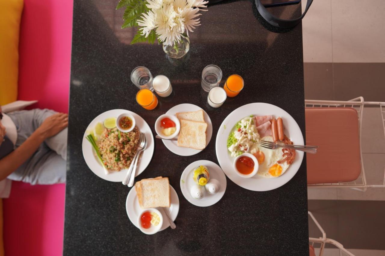 Silathip Huahin Serviced Apartment & Hotel Eksteriør bilde