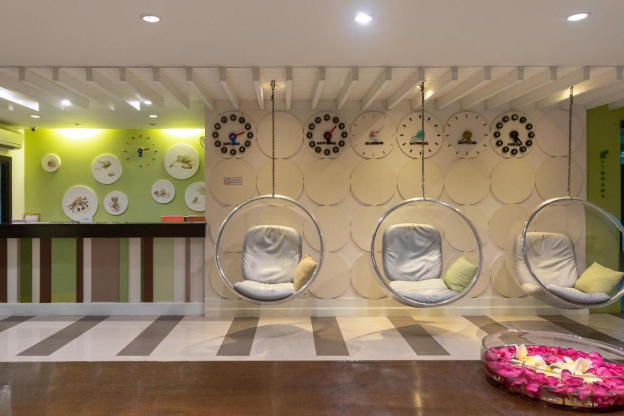 Silathip Huahin Serviced Apartment & Hotel Eksteriør bilde