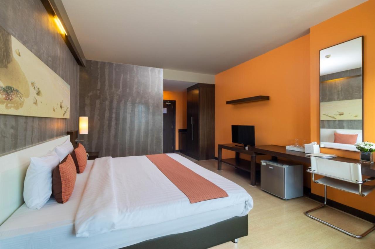 Silathip Huahin Serviced Apartment & Hotel Eksteriør bilde