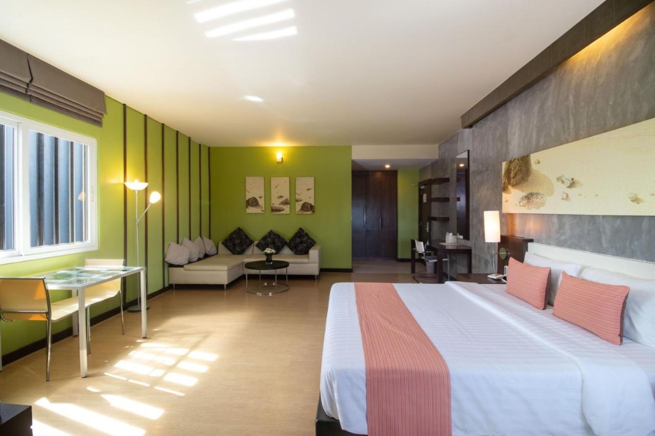 Silathip Huahin Serviced Apartment & Hotel Eksteriør bilde