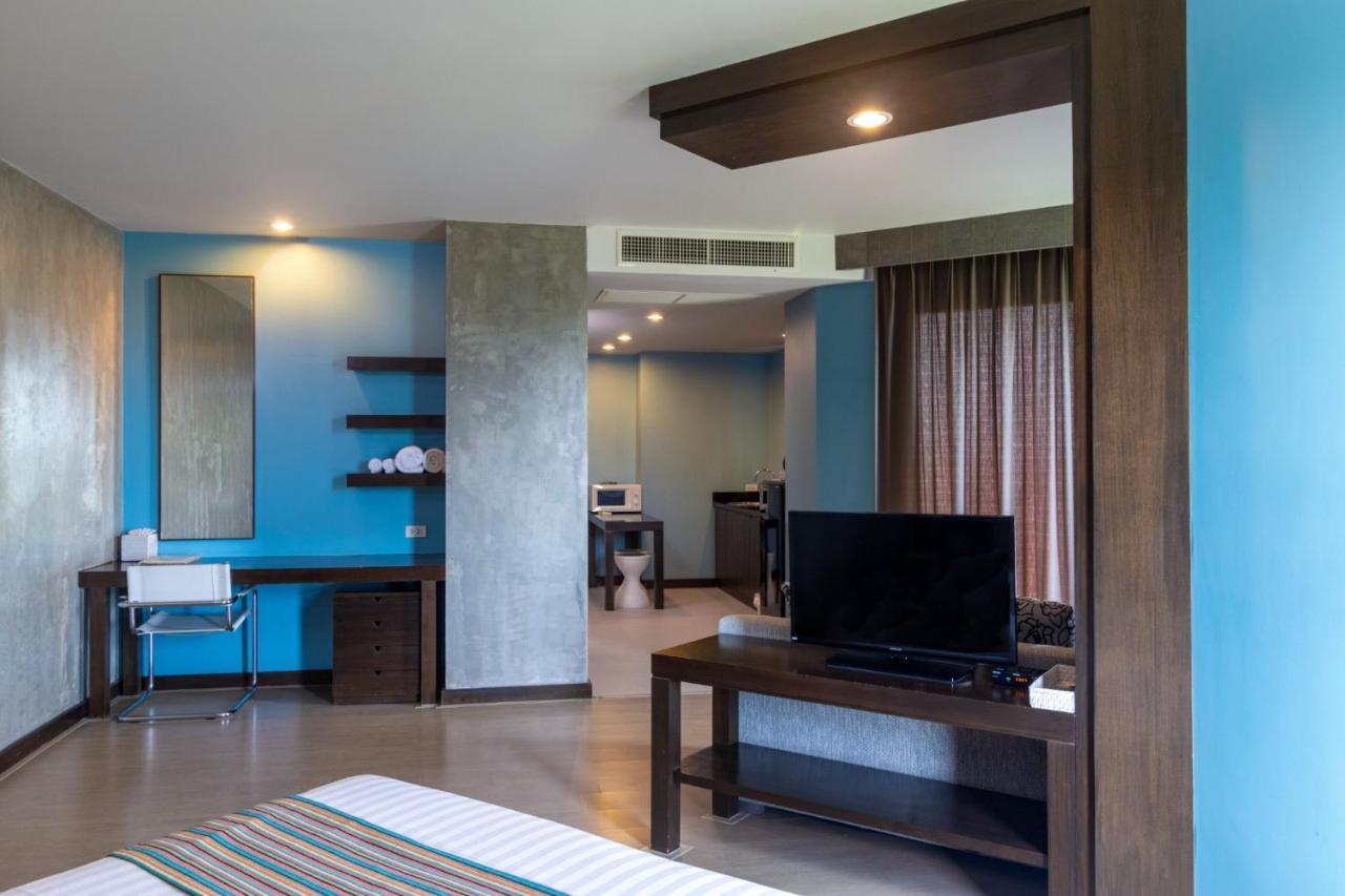 Silathip Huahin Serviced Apartment & Hotel Eksteriør bilde