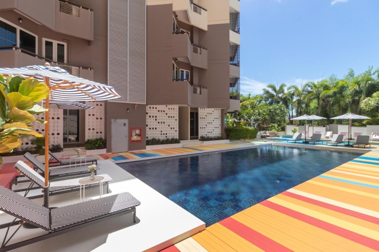 Silathip Huahin Serviced Apartment & Hotel Eksteriør bilde