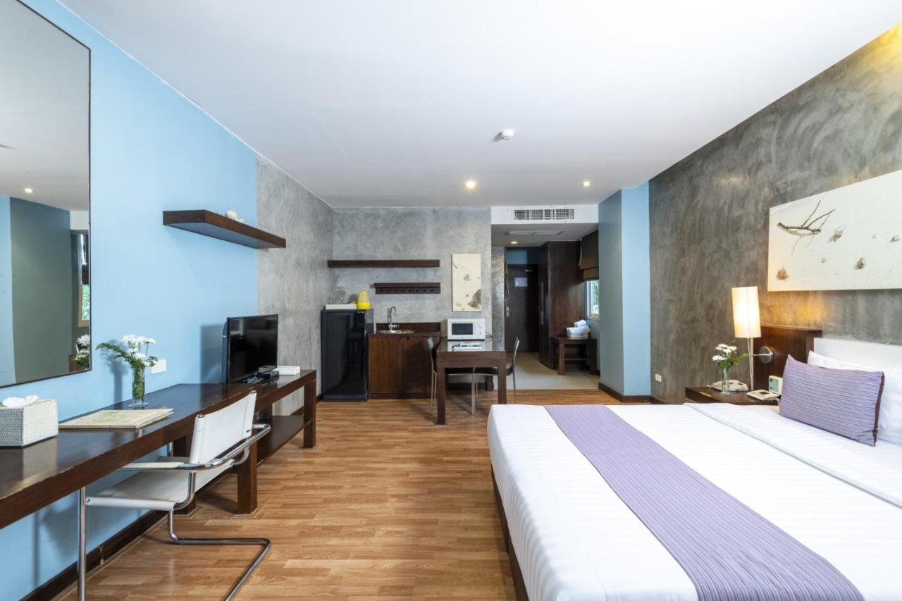Silathip Huahin Serviced Apartment & Hotel Eksteriør bilde