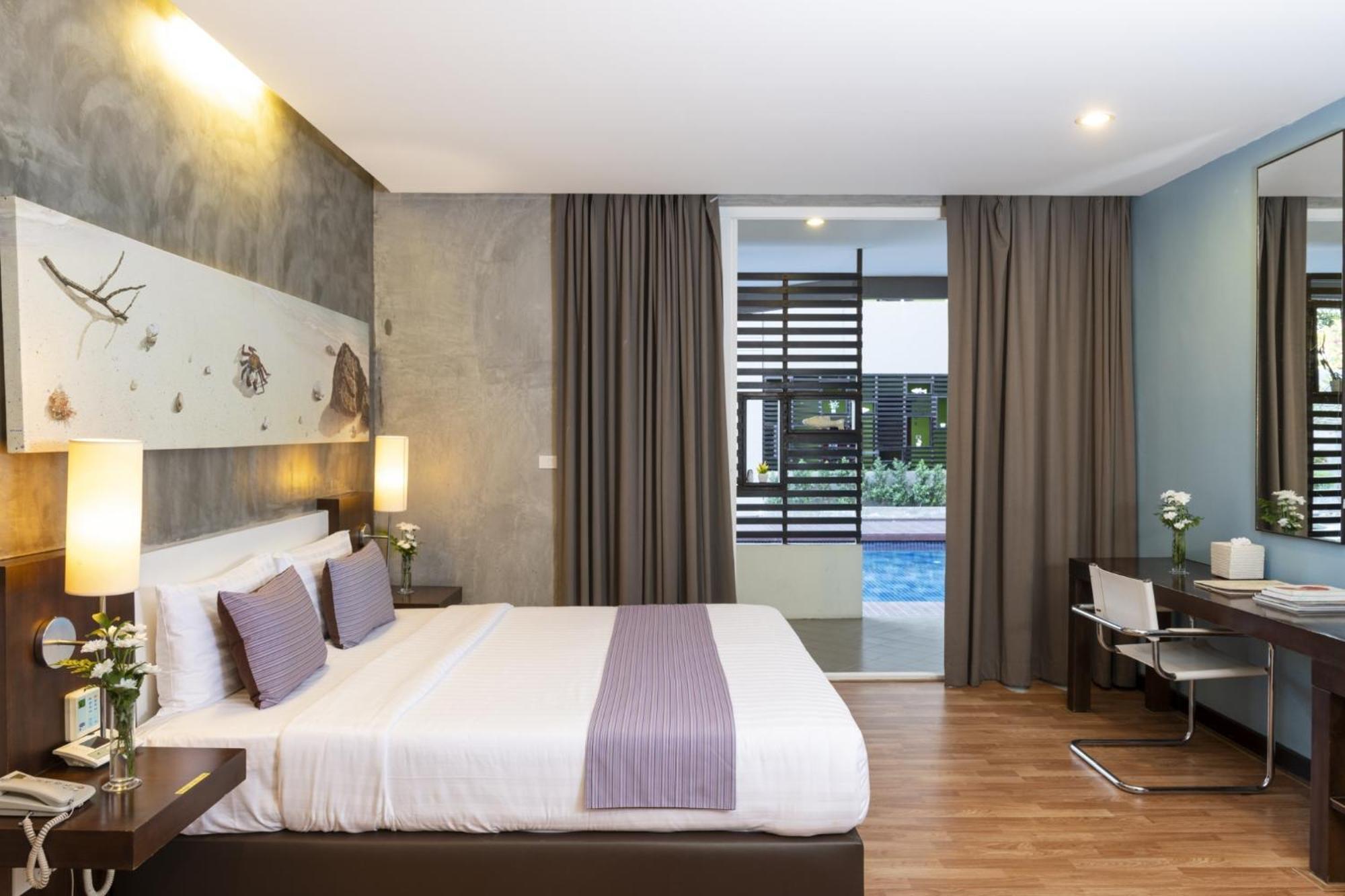 Silathip Huahin Serviced Apartment & Hotel Eksteriør bilde