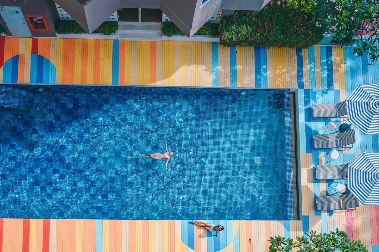 Silathip Huahin Serviced Apartment & Hotel Eksteriør bilde