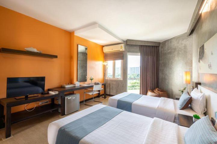 Silathip Huahin Serviced Apartment & Hotel Eksteriør bilde