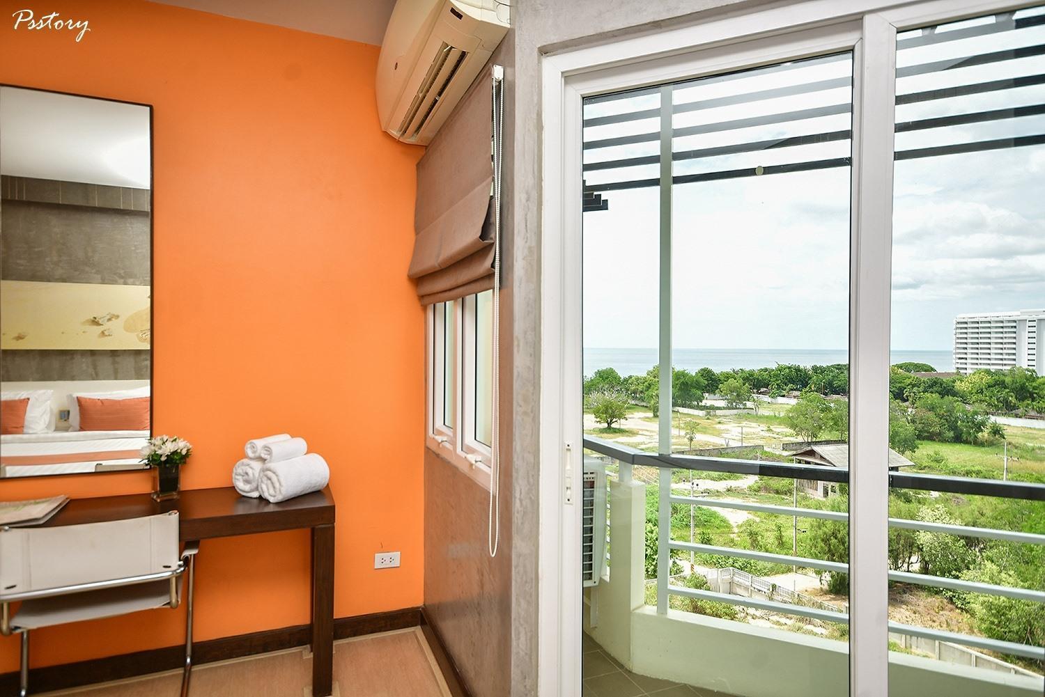 Silathip Huahin Serviced Apartment & Hotel Eksteriør bilde