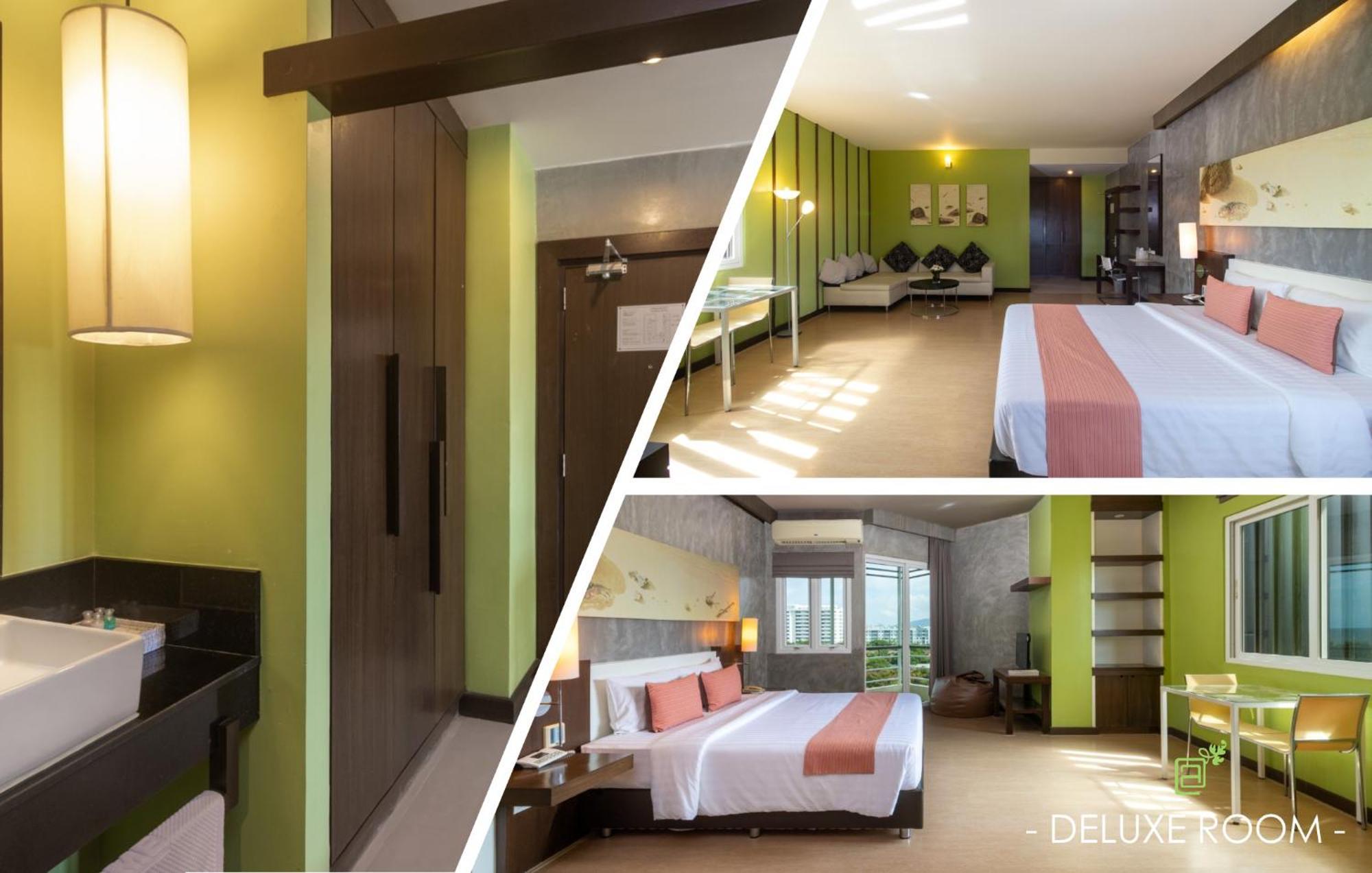 Silathip Huahin Serviced Apartment & Hotel Eksteriør bilde