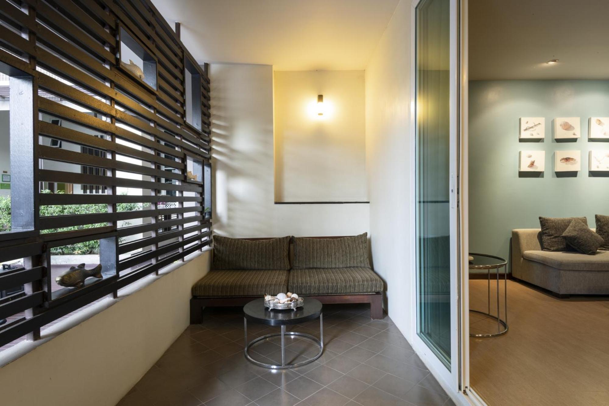 Silathip Huahin Serviced Apartment & Hotel Eksteriør bilde