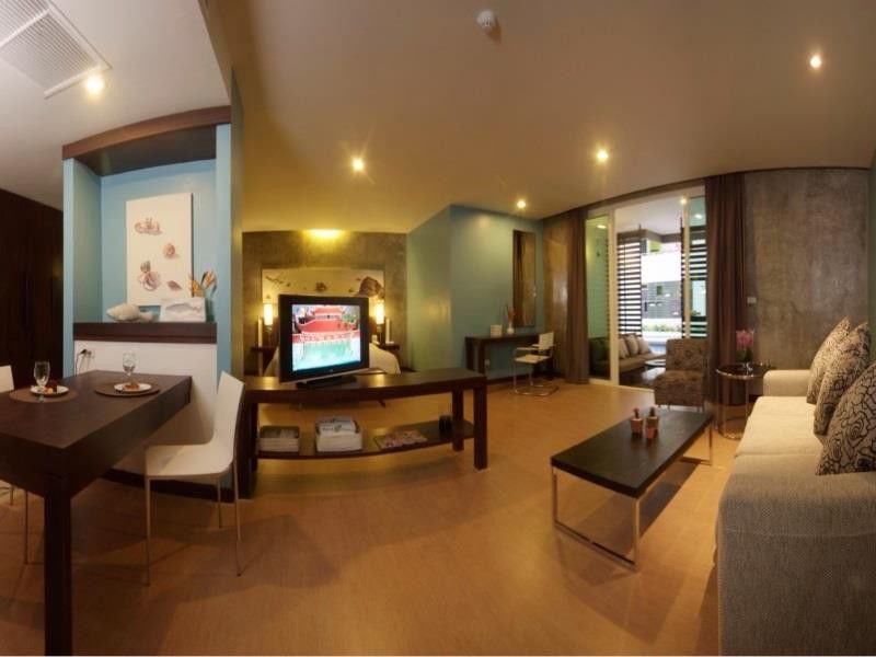 Silathip Huahin Serviced Apartment & Hotel Eksteriør bilde
