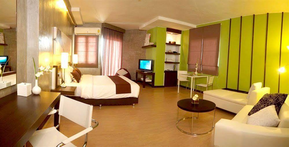 Silathip Huahin Serviced Apartment & Hotel Eksteriør bilde