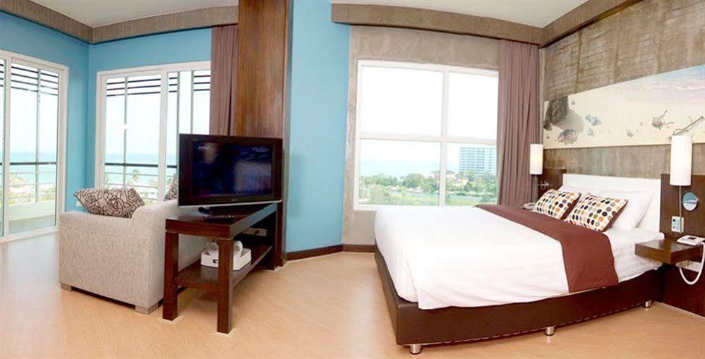 Silathip Huahin Serviced Apartment & Hotel Eksteriør bilde