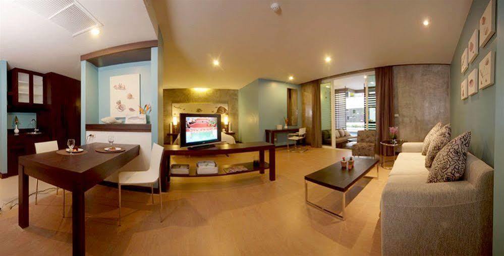 Silathip Huahin Serviced Apartment & Hotel Eksteriør bilde