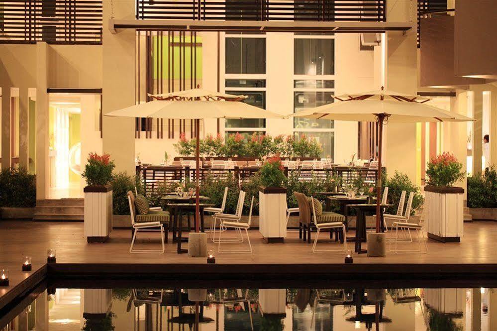 Silathip Huahin Serviced Apartment & Hotel Eksteriør bilde