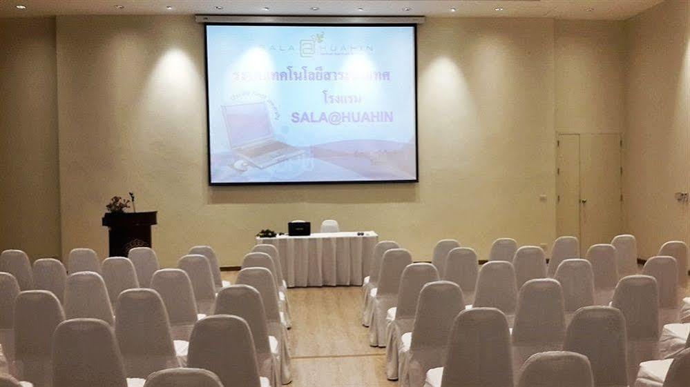 Silathip Huahin Serviced Apartment & Hotel Eksteriør bilde