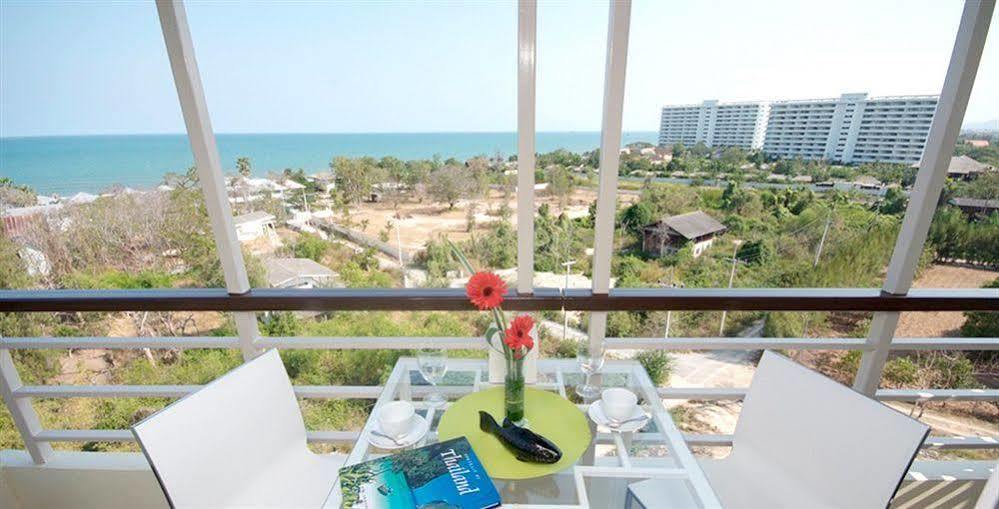 Silathip Huahin Serviced Apartment & Hotel Eksteriør bilde