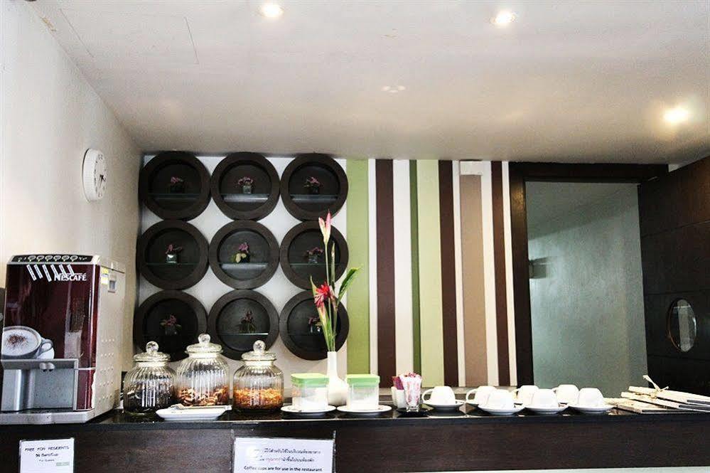 Silathip Huahin Serviced Apartment & Hotel Eksteriør bilde