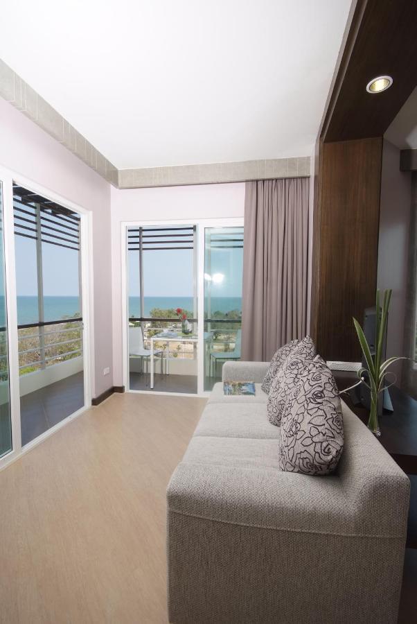 Silathip Huahin Serviced Apartment & Hotel Eksteriør bilde