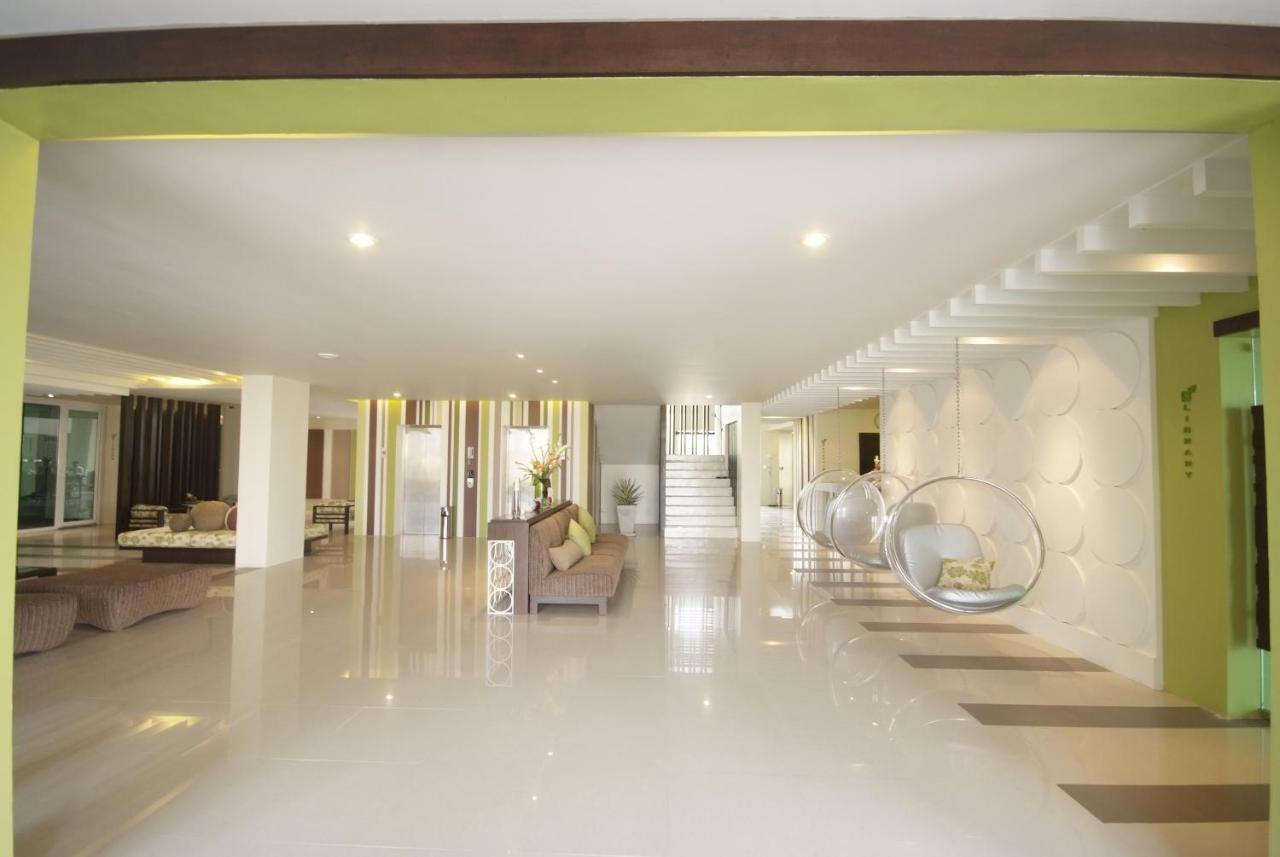 Silathip Huahin Serviced Apartment & Hotel Eksteriør bilde